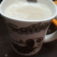 A picture of Hot coffee.