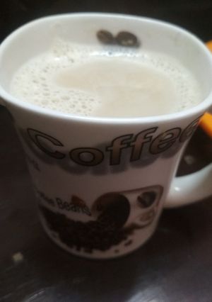 A picture of Hot coffee.