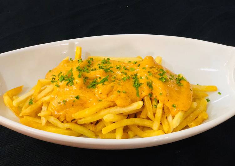 Cheesy fries π