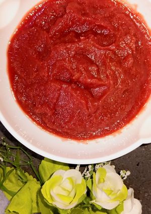 Foto resep Saus Sambal Kulit Buah Naga