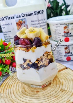 A picture of Yoghut Parfait.