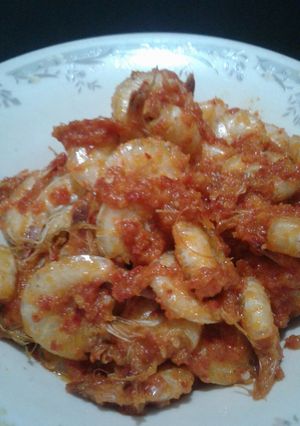 Foto resep Balado Udang