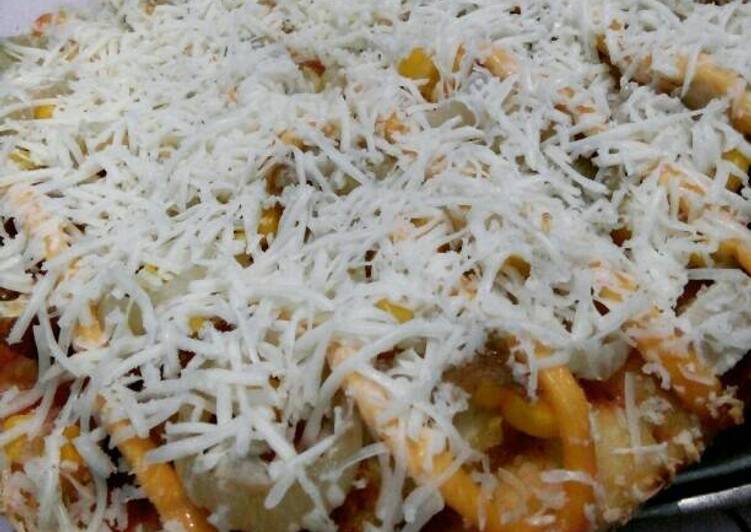  Resep  Pizza  teflon  oleh Moi Jingga Cookpad