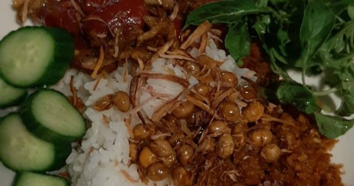 Resep Nasi Ulam Betawi Oleh Farkhanah Farouk Achmad Cookpad