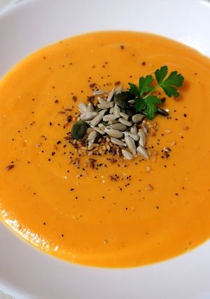 Foto principal de Crema de calabaza