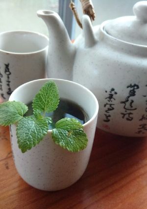 Una foto de Té de menta (marroquí)