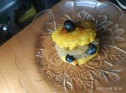 Una foto de donas de manzana