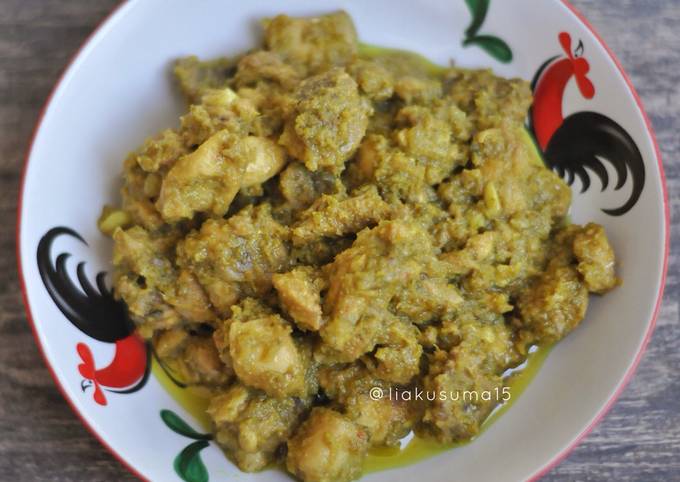 Ayam Palleko' (Rica Rica Ayam)