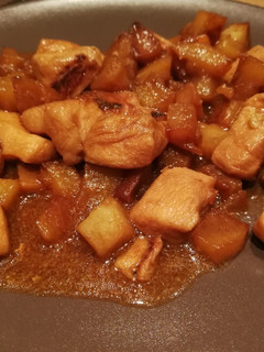 Una foto de Pechugas de pollo en salsa de soja y ostras