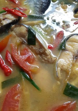 Foto resep Garang asam ikan patin