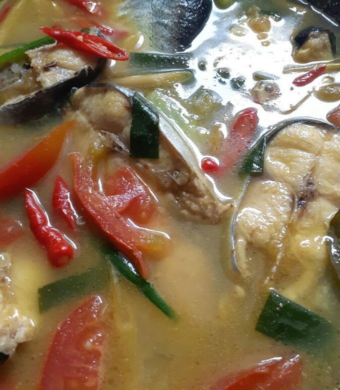 Foto resep Garang asam ikan patin