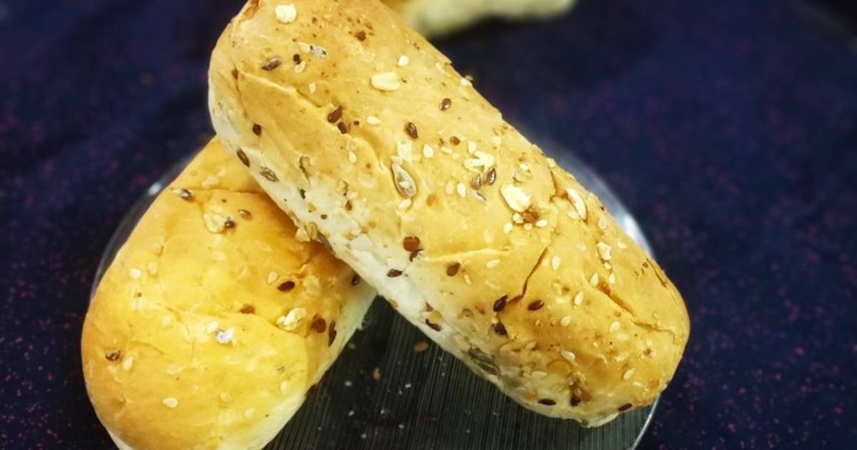 Multi grain hot dog buns Recipe by Divya Konduri Cookpad