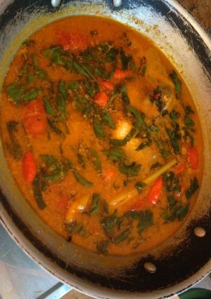 Foto resep Kakap Woku Ala Mamak Tya