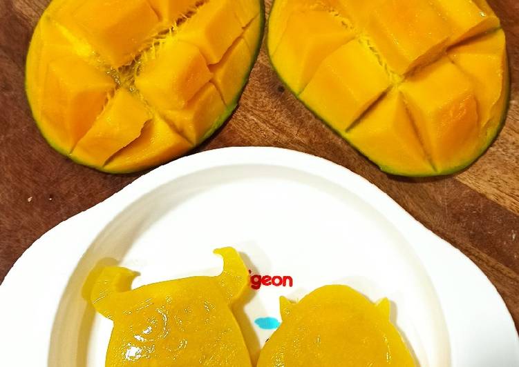 Resep Mango Silky Pudding, Snack Mpasi 9+ yang nikmat Untuk Jualan