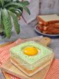 Sandwich Cream Cheese - Ubi, ala dessert box