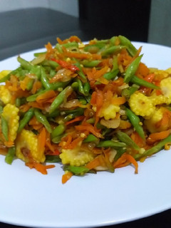Foto resep Tumis Sayur Tiga Warna