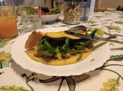 Una foto de tortillas para celíacos