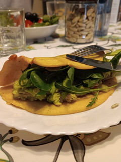 Una foto de Tortillas sin gluten para desayunar