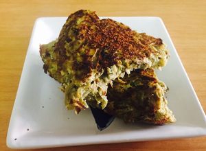 Una foto de *Tortilla de Porotos Verdes | Método Grez*
