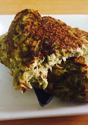 Una foto de *Tortilla de Porotos Verdes | Método Grez*