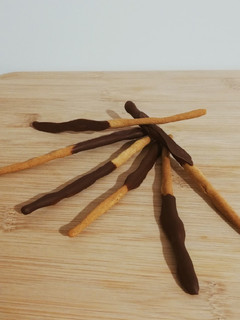 Una foto de Mikados saludables con 3 ingredientes