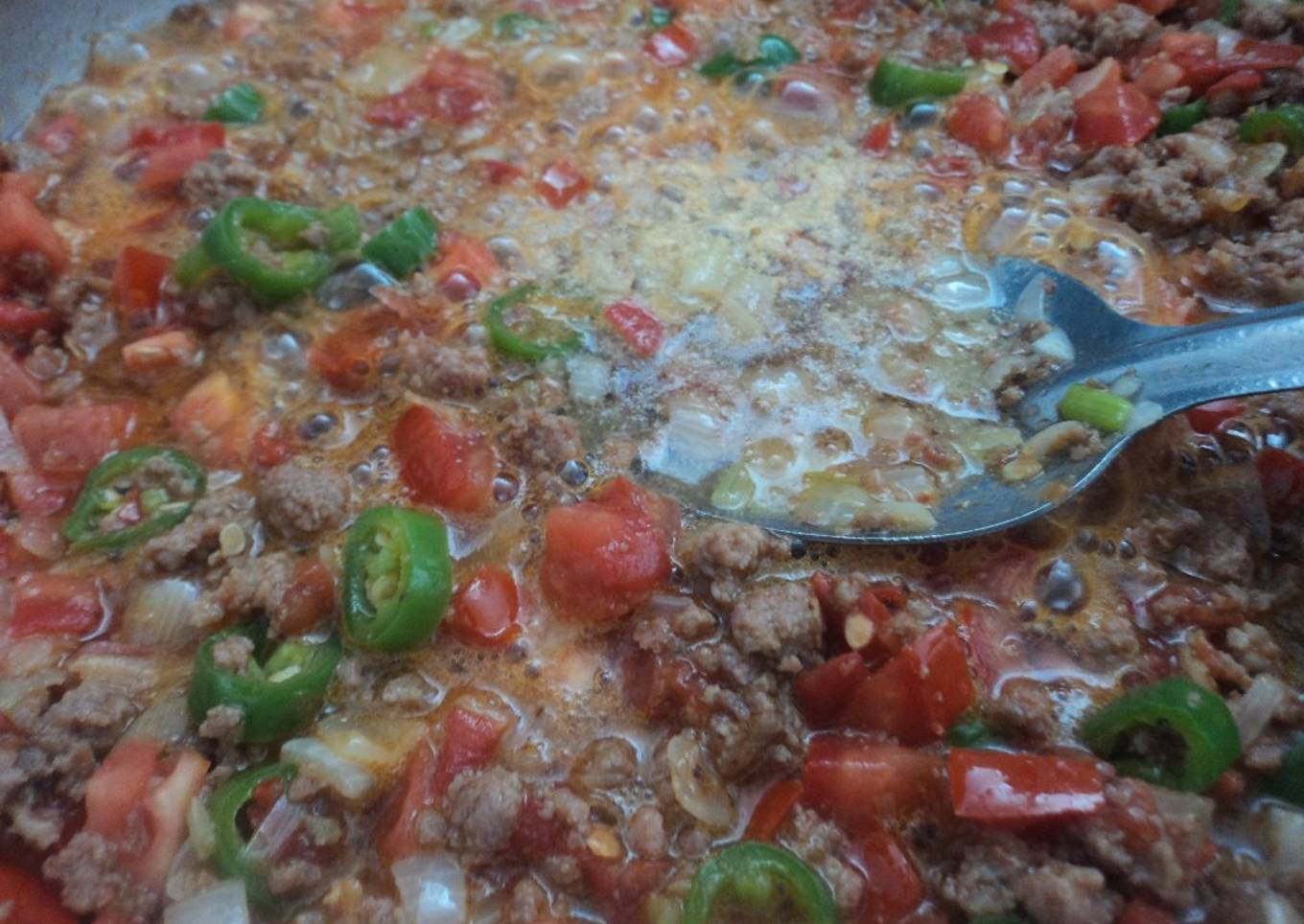 Picadillo encervezado para taquizas con cerveza las Correa