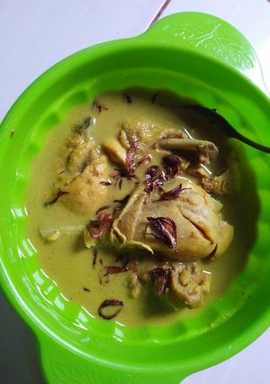 Foto resep Ayam masak opor