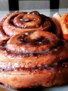 Una foto de Rolls de Canela