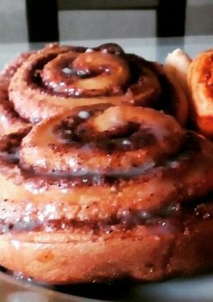 Una foto de Rolls de Canela