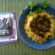 Vegetarianísimo, algas, arroz.