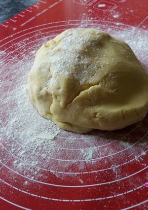 Une photo de Pâte sablée