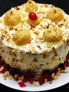 ரசமலாய் கேக் (Rasmalai Cake recipe in tamil) செய்முறை முக்கிய புகைப்படம்