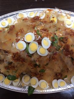 Hình của món Bánh tráng trộn.