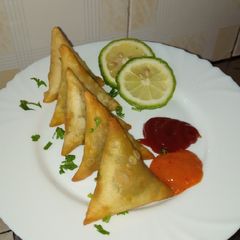 A picture of Samosa.