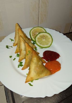 A picture of Samosa.