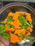 Ensalada de calabaza y rúcula