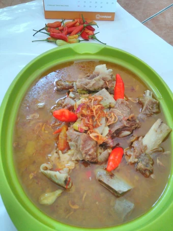 Langkah Gampang Membuat Resep Asem-asem balungan iga sapi yang Sempurna