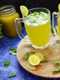 आम पन्ना (AAM PANNA RECIPE IN HINDI) रेसिपी मुख्य फोटो