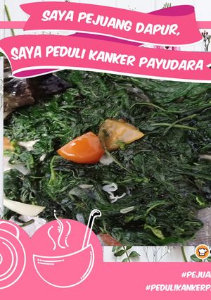 Foto resep Tumis kenikir simple