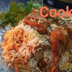 Chicken Tikka Biryani A picture of Chicken Tikka Biryani.
