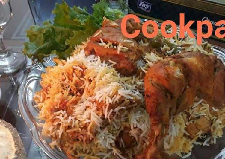 Simple Way to Make Perfect Chicken Tikka Biryani