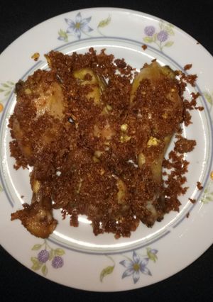 Foto resep Ayam goreng telur