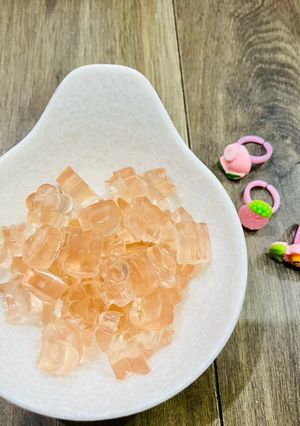 Hình của món Kẹo dẻo vị mận hậu nhà làm cho bé!.
