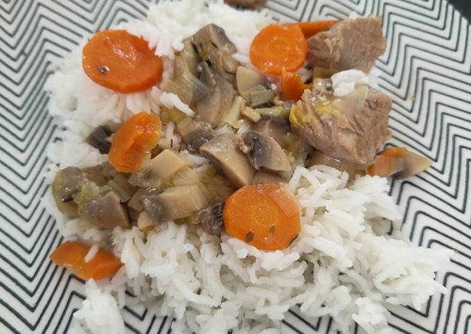 Blanquette De Veau Au Cookeo De Juju Cookpad