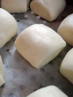 鮮奶小饅頭 的食譜成品照片