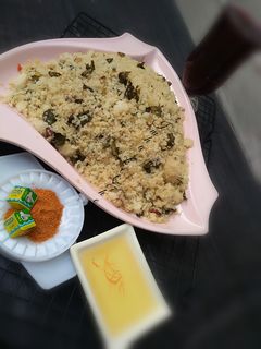 Dabun shinkafa ainihin hoton girkin