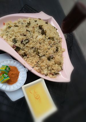 Dabun shinkafa ainihin hoton girkin