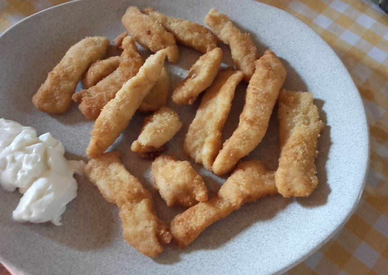 Bastones de pollo campero