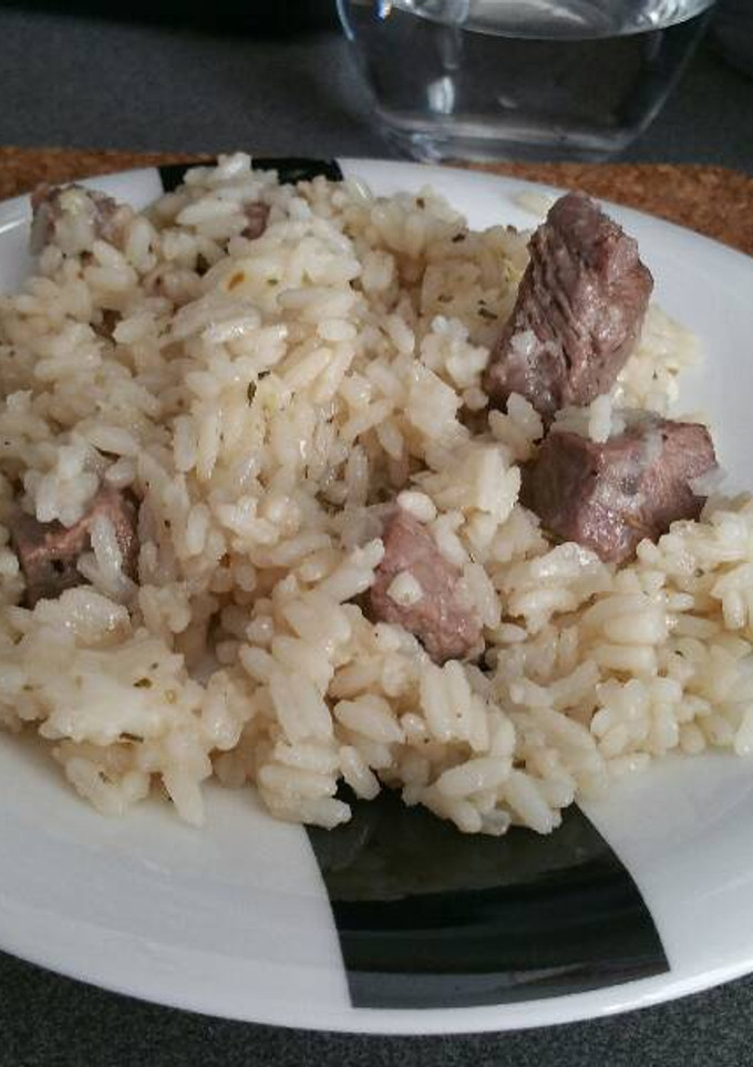 Una foto de Arroz con Morcillo