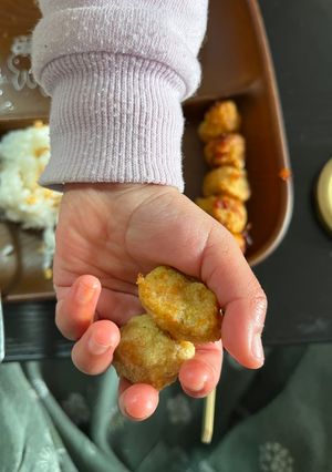 Foto resep Bakso ayam simple no tepung buat si kecil
